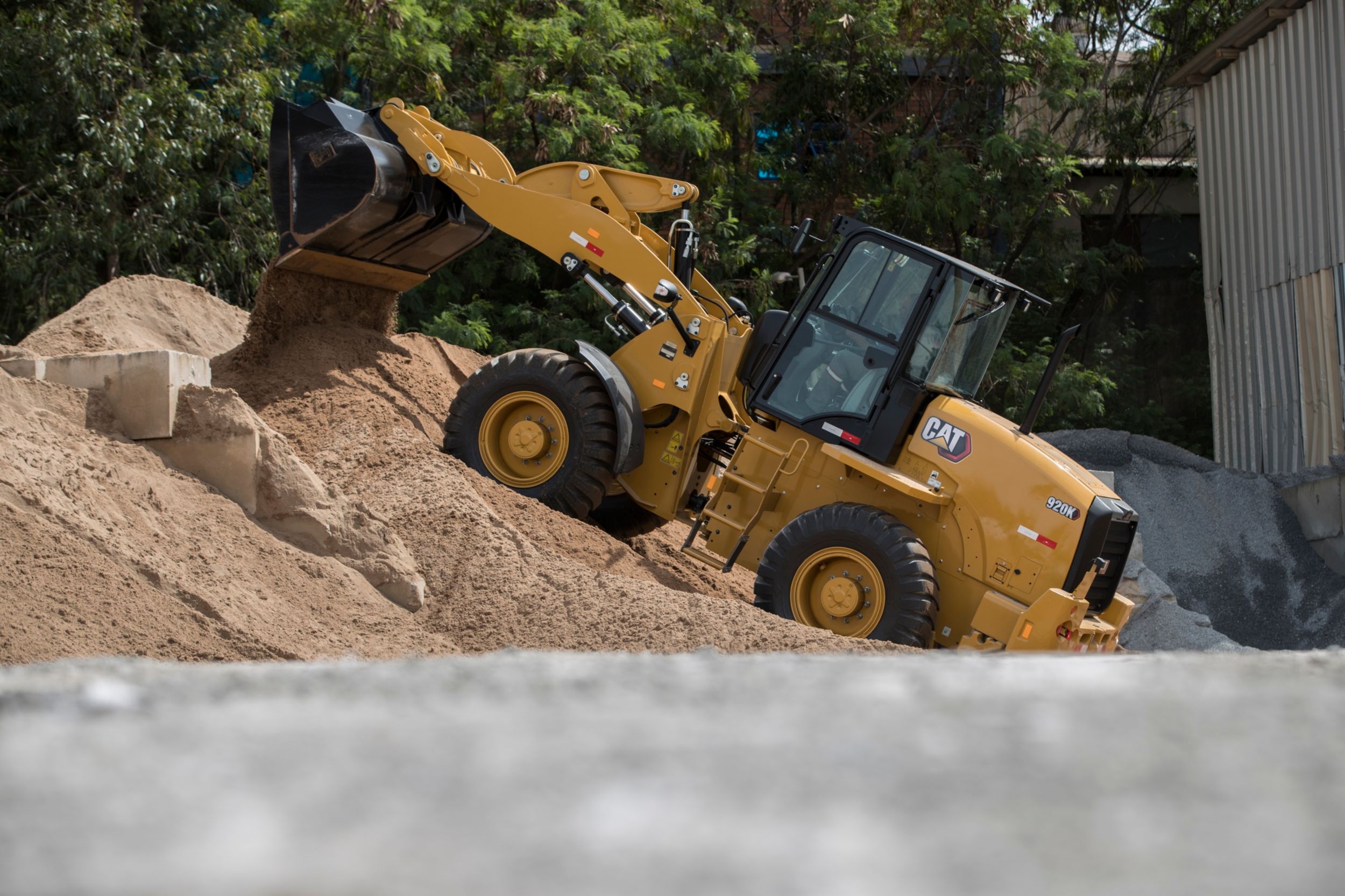 920K Wheel Loader