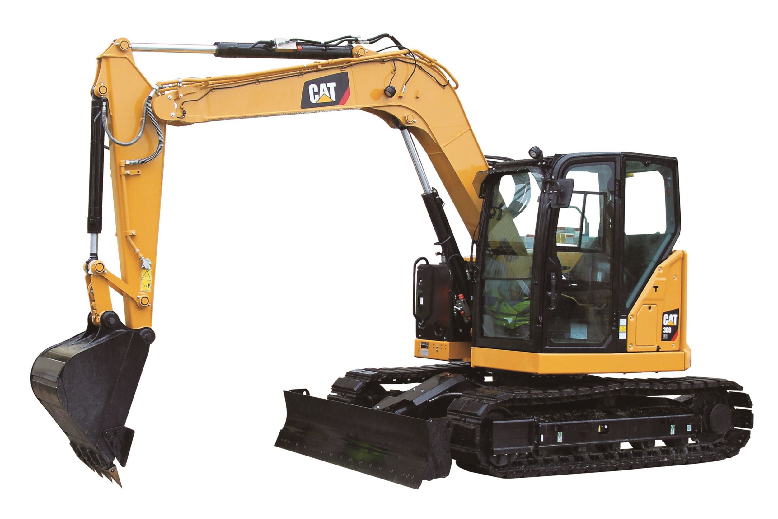 満点の キャタピラー建機 CAT 308C CR 1 50 ecousarecycling.com