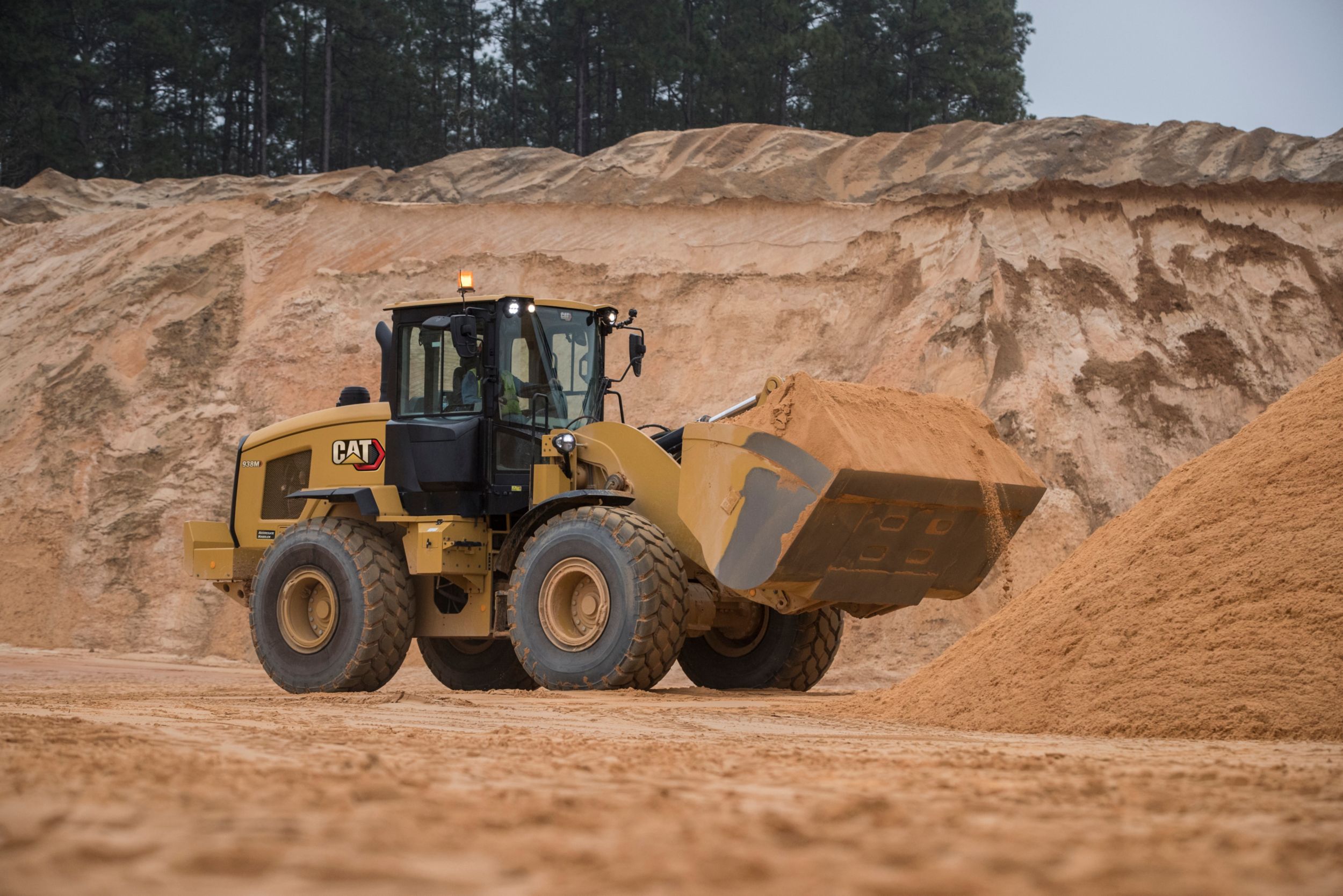 938M Aggregate Handler Small Wheel Loader