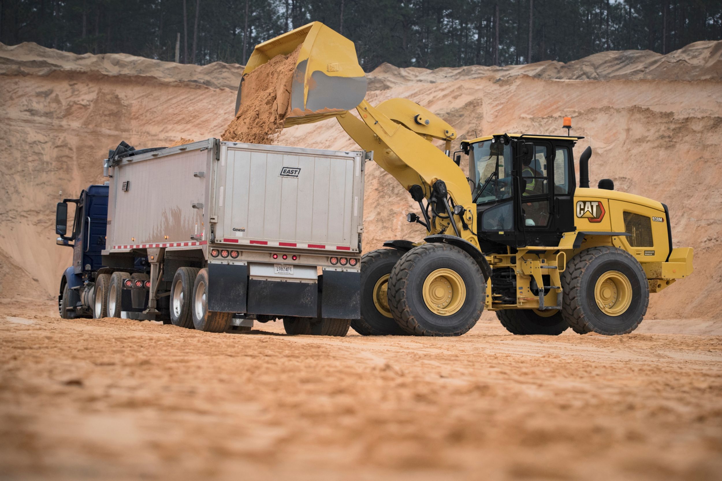 938M Aggregate Handler Small Wheel Loader