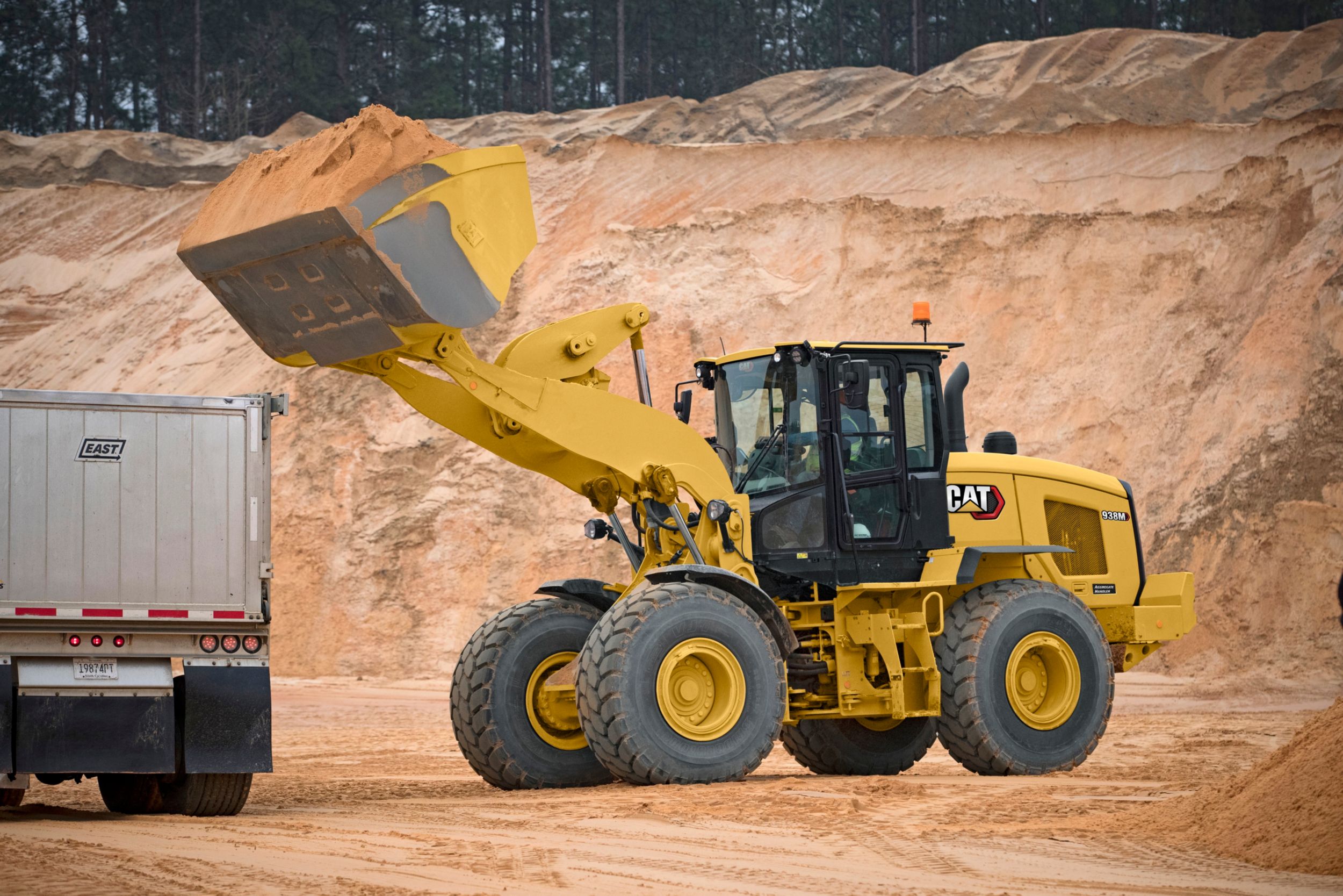 938M Aggregate Handler Small Wheel Loader