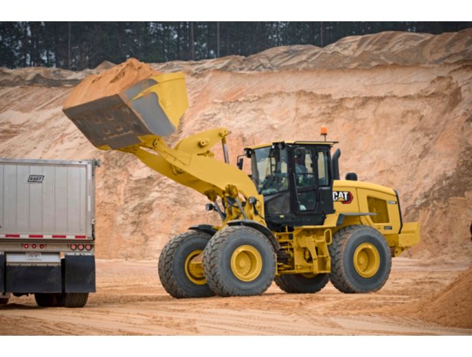 938m Aggregate Handler Westrac