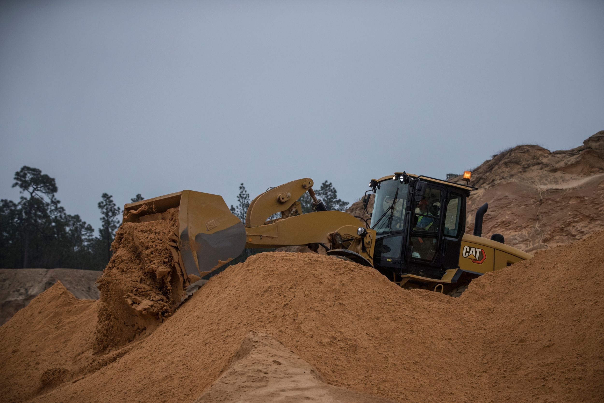 938M Aggregate Handler Small Wheel Loader>