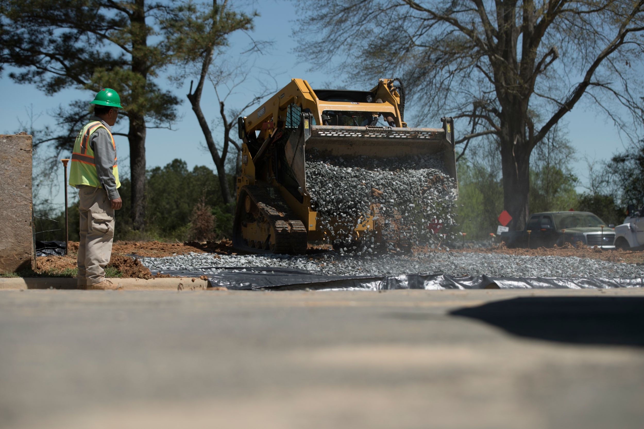 Chargeuse à chaînes compacte249D3Cat®