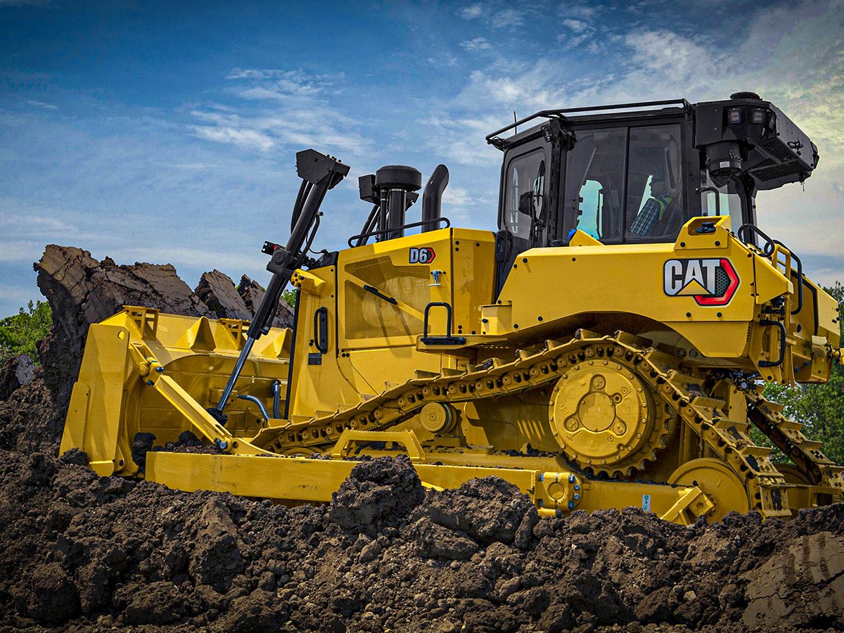 Cat D6 Dozer - EFFICIENCY AND PRODUCTIVITY