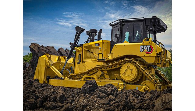 Cat D6 Dozer - EFFICIENCY AND PRODUCTIVITY