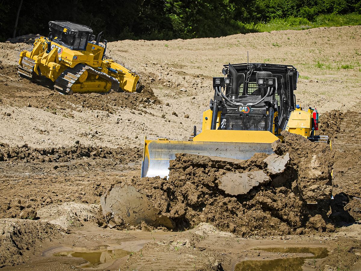 Cat D6 Dozer - MOVE MORE WITH LESS FUEL