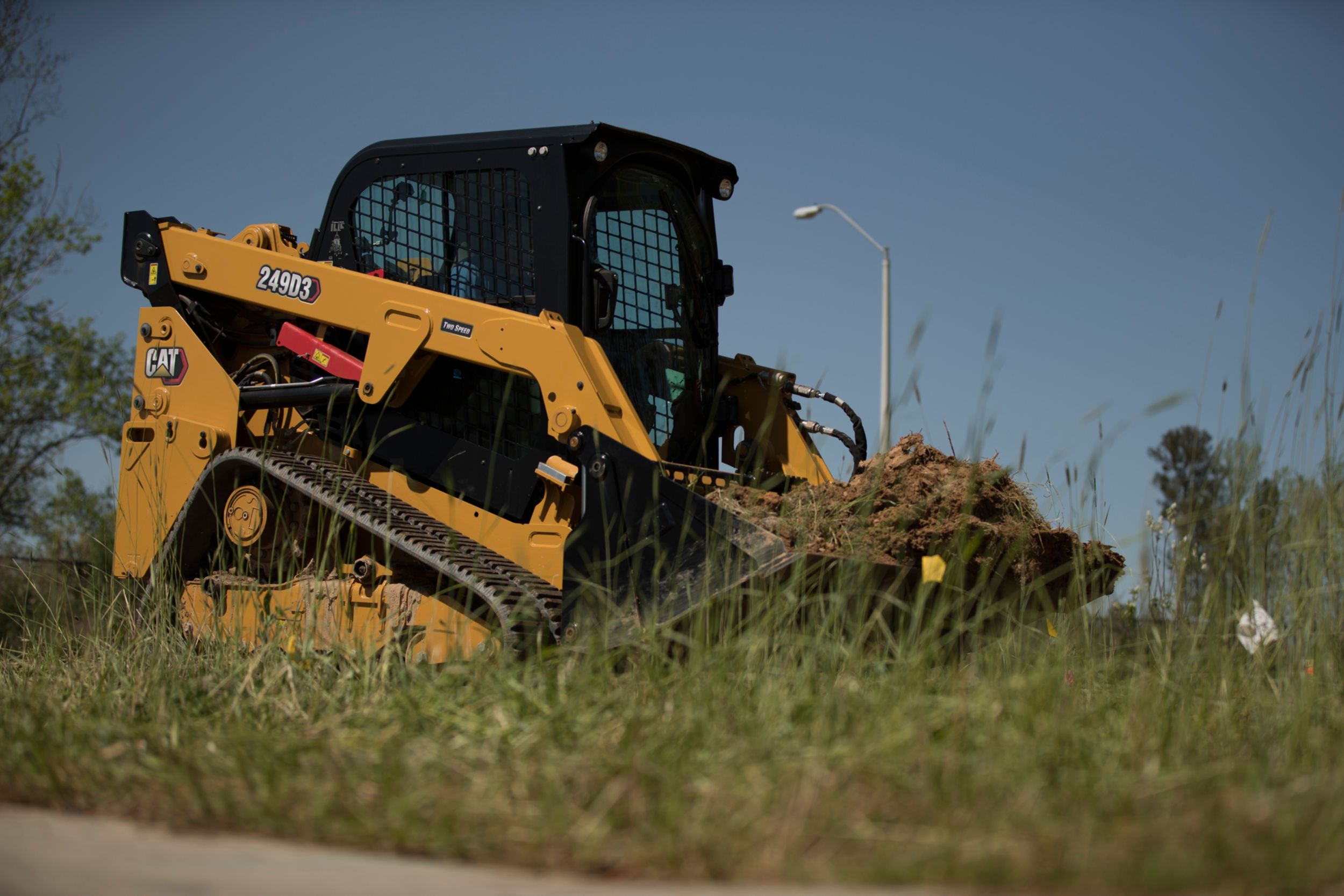 249D3 Compact Track Loader