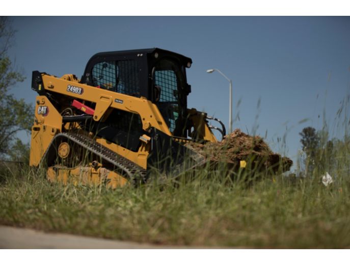 Cat® 249D3 Compact Track Loader