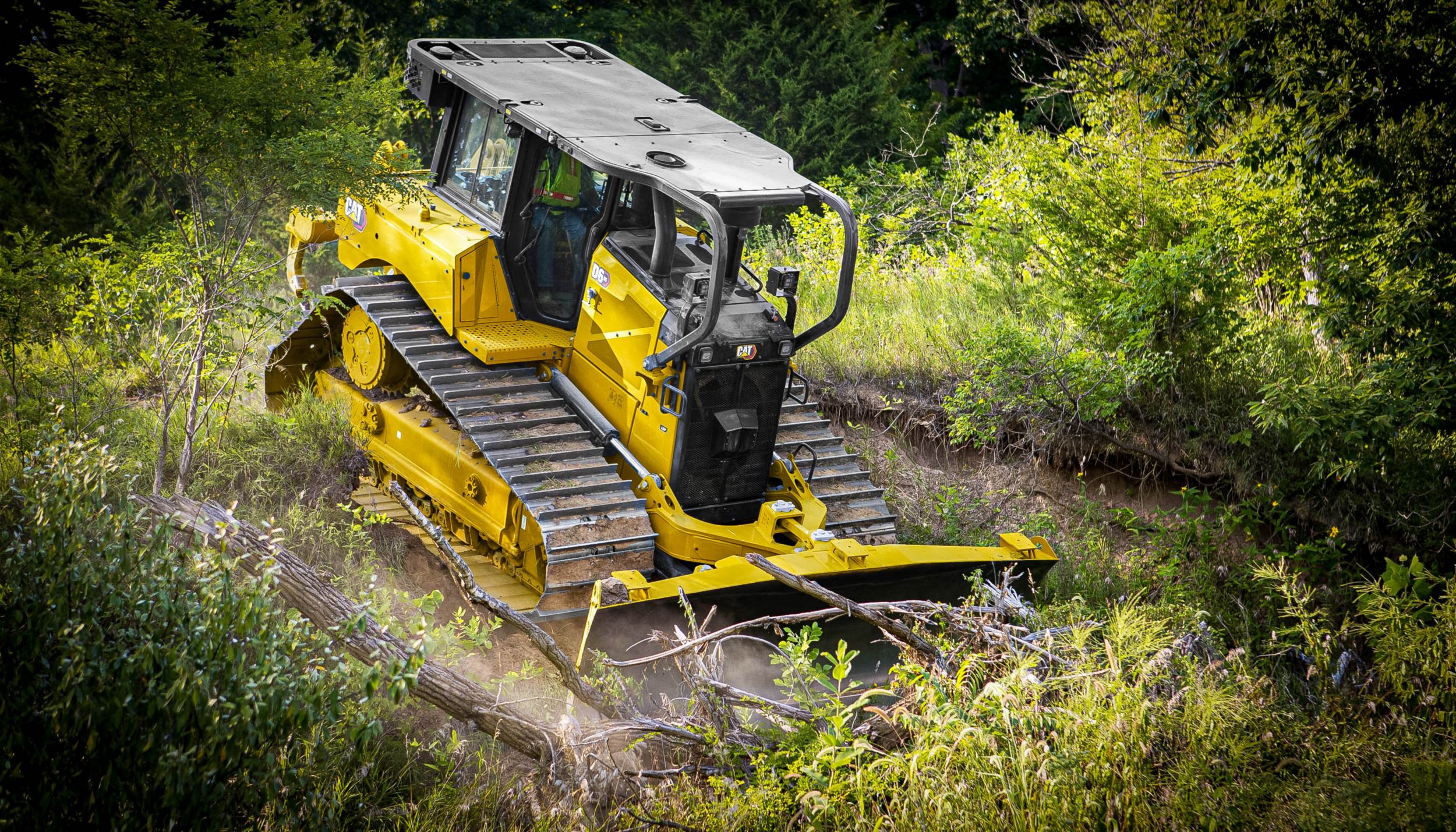 Potência para Trabalho Florestal/Limpeza de Terreno