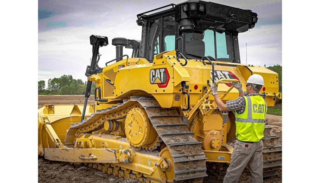 Cat D6 Dozer - BUILT-IN SAFETY FEATURES