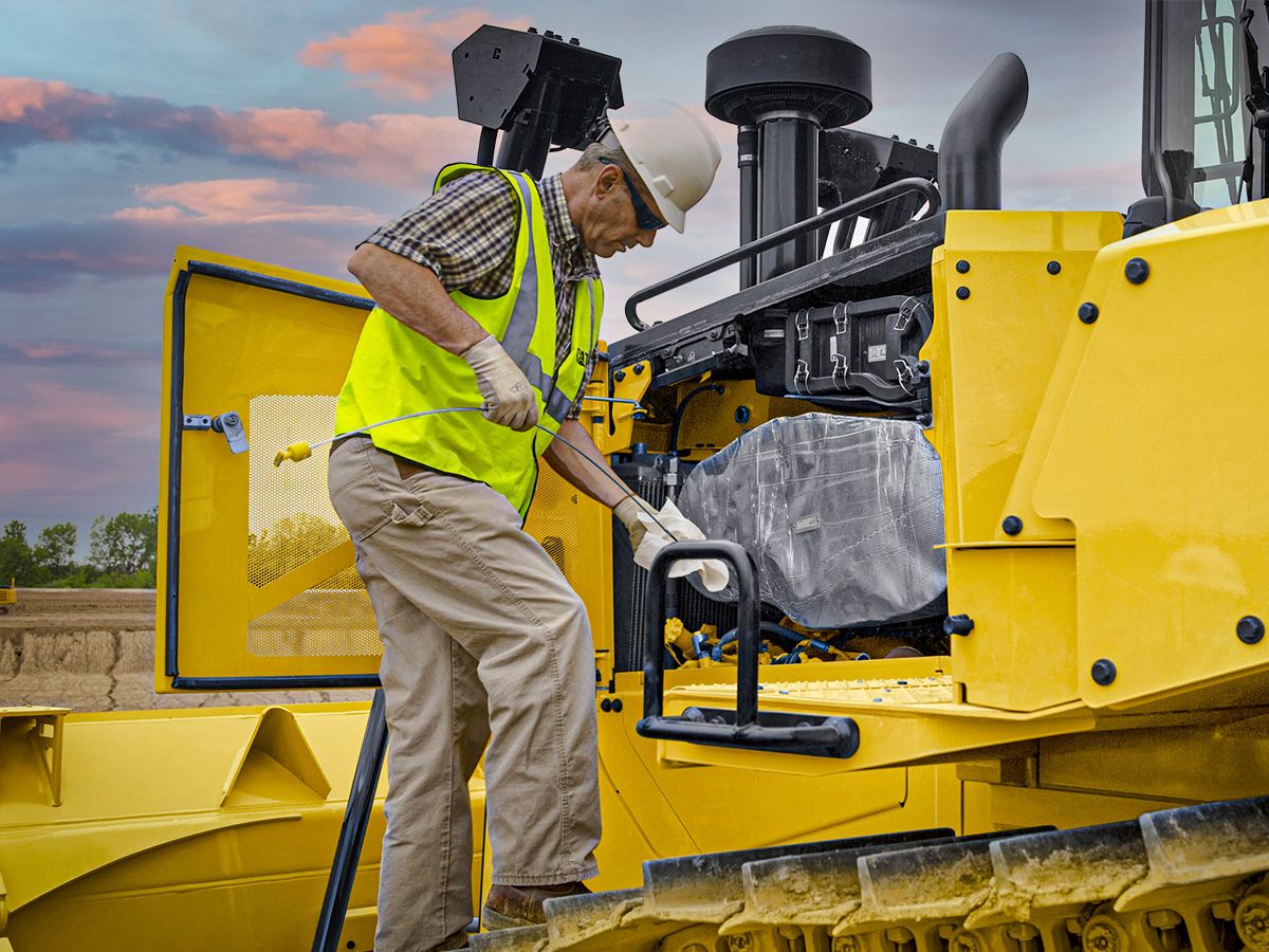 Cat D6 Dozer - LOWER MAINTENANCE COSTS