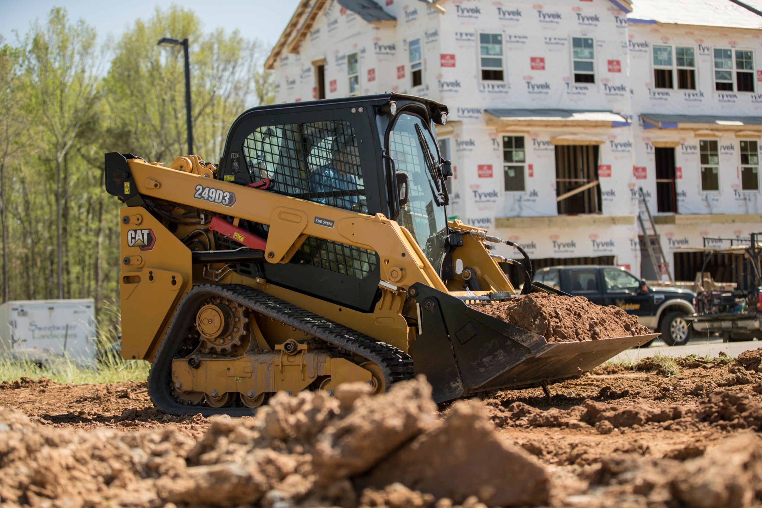 249D3 Compact Track Loader