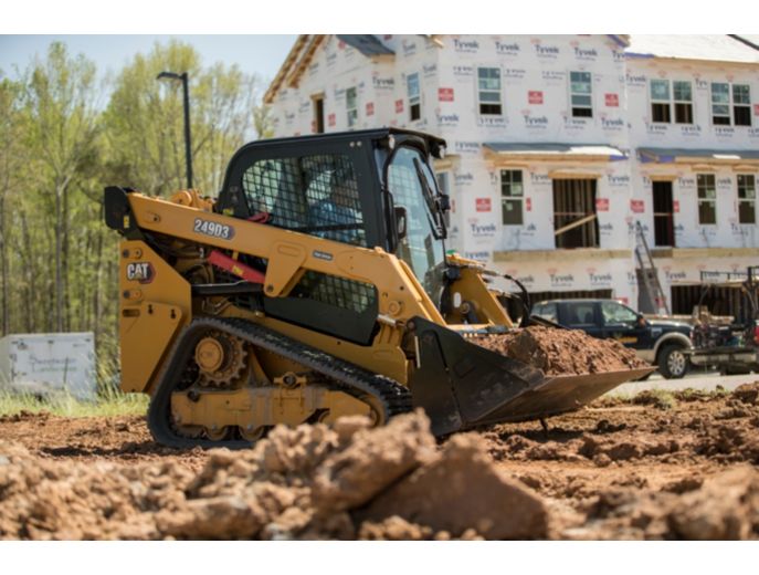 Cat® 249D3 Compact Track Loader