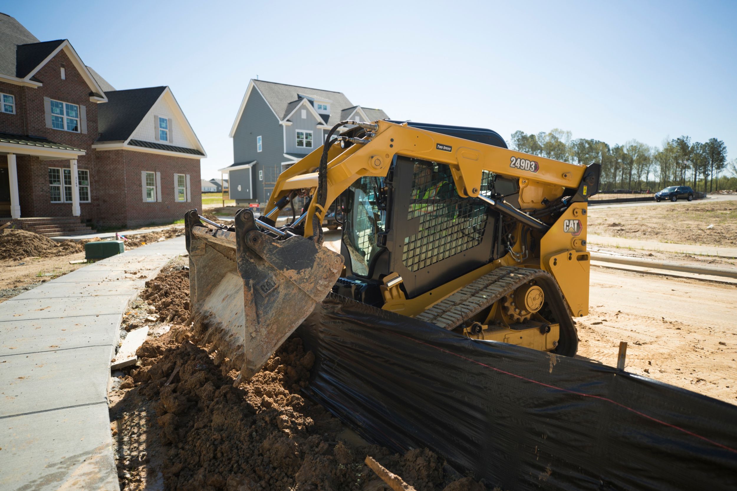 Cat® 249D3 Compact Track Loader>