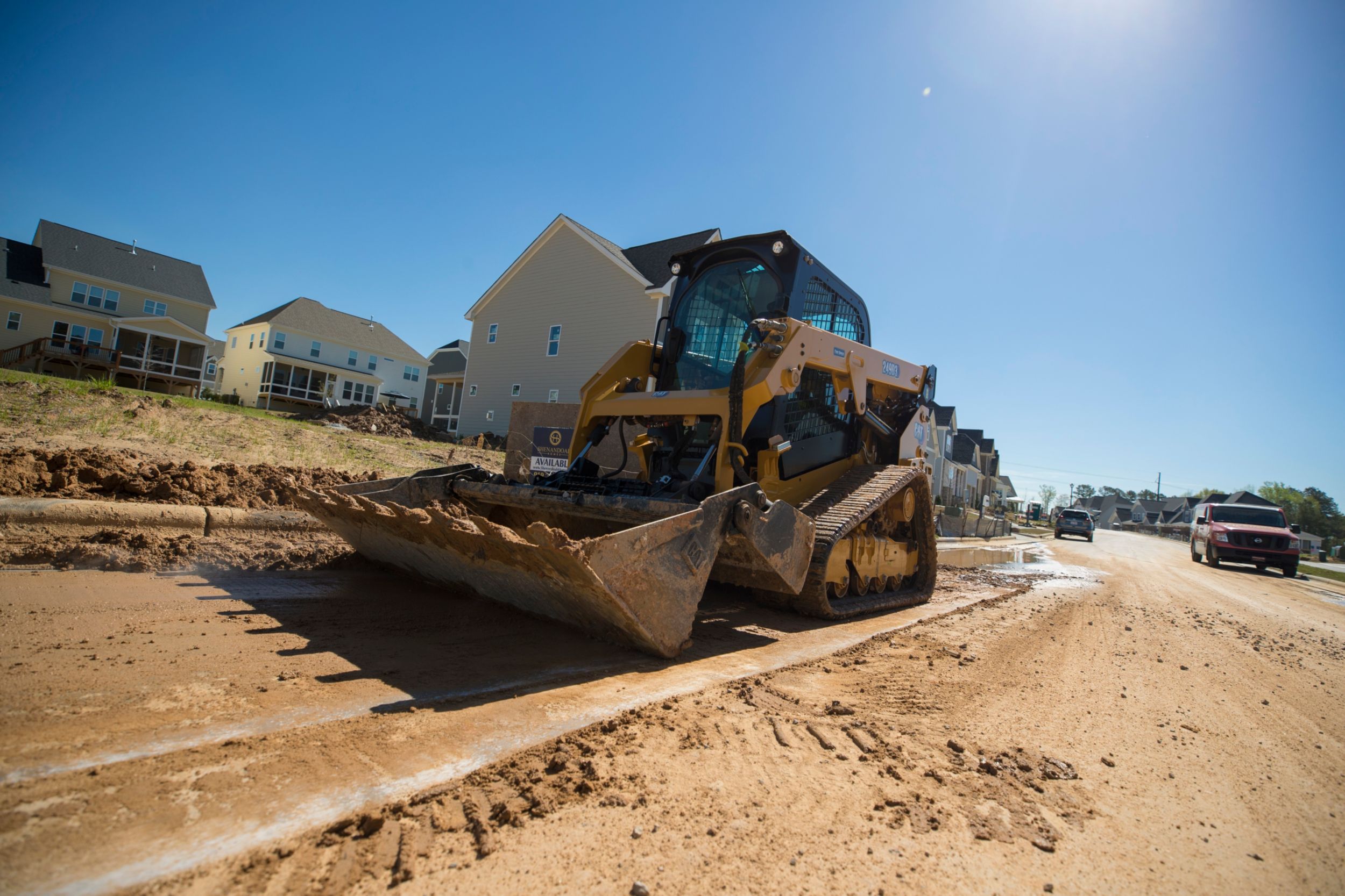 Cat® 249D3 Compact Track Loader>