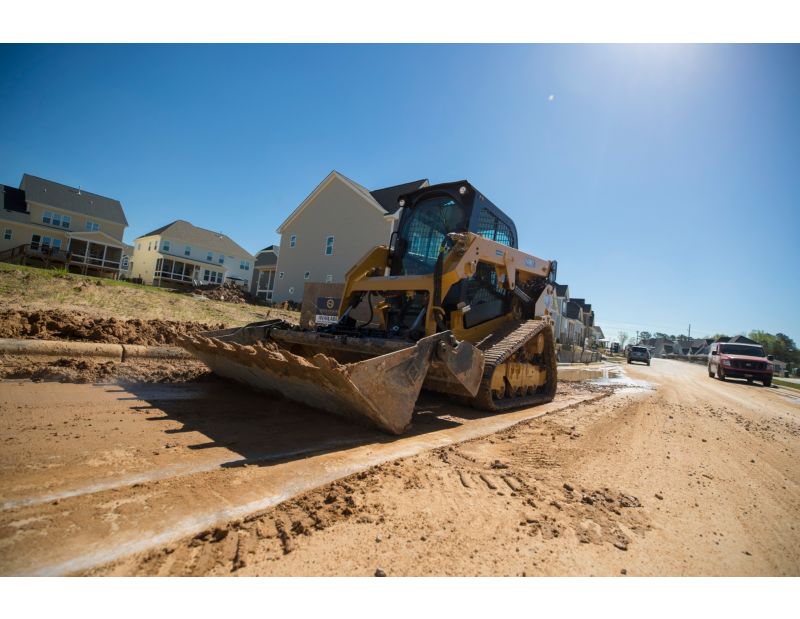 Cat® 249D3 Compact Track Loader