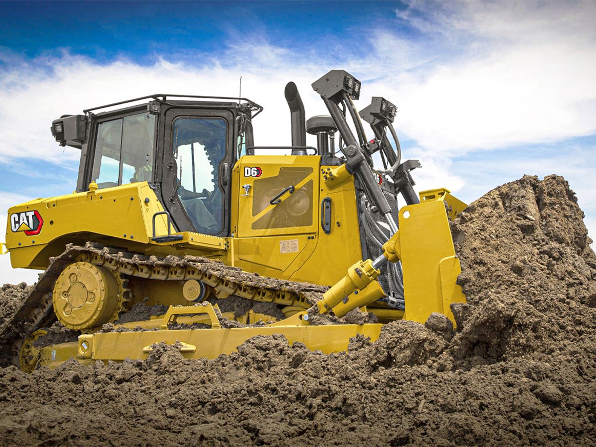 Cat D6 Dozer