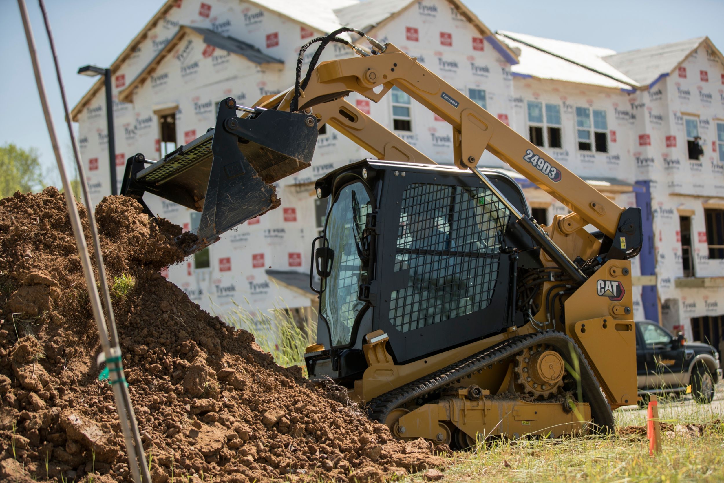 Cat® 249D3 Compact Track Loader>