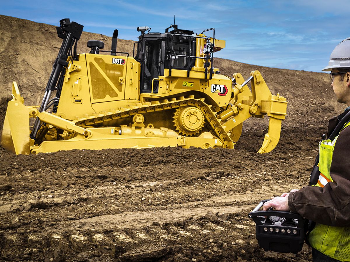 Cat D8t Specs