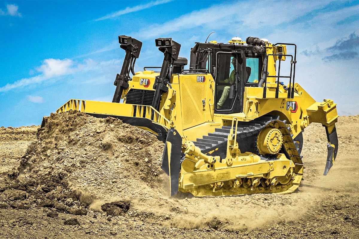 Cat D8T Dozer