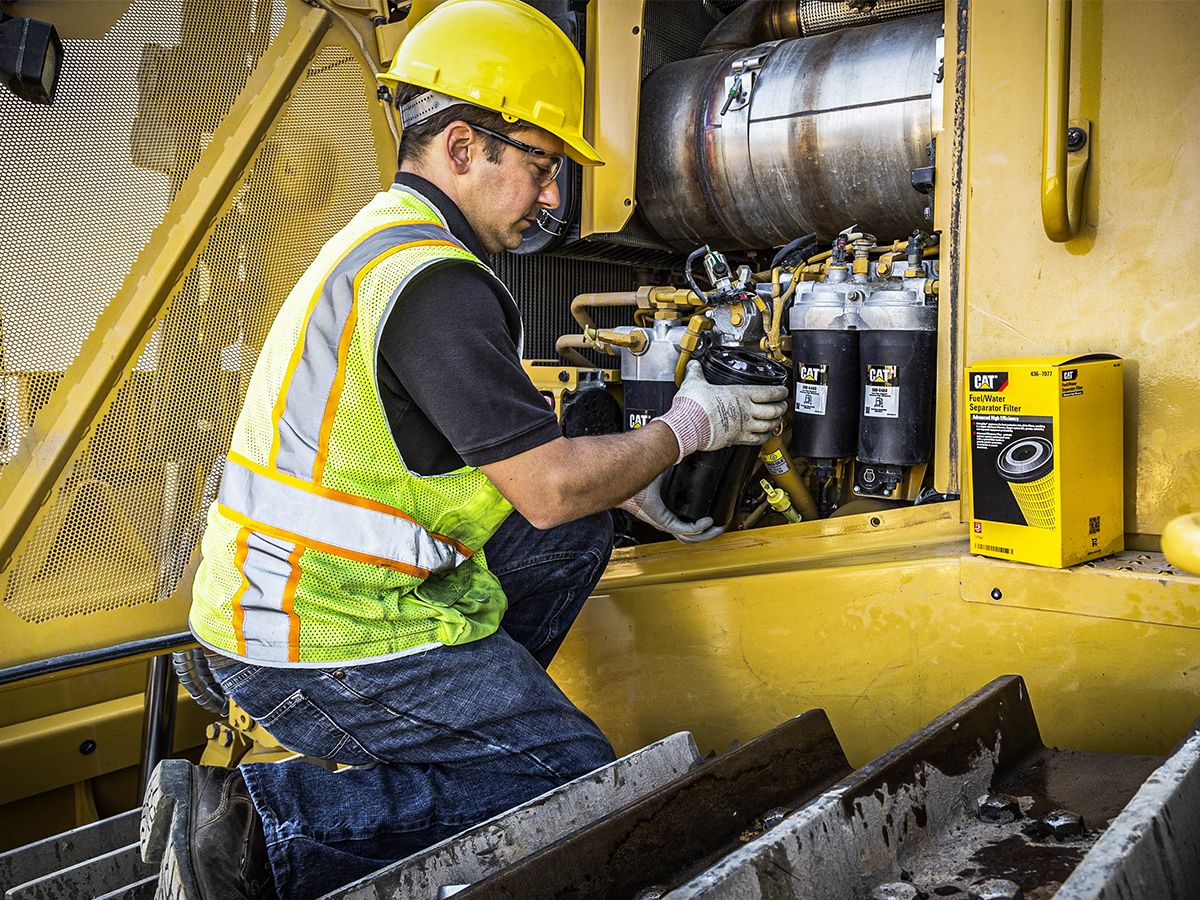 Cat D8 Dozer - LOWER MAINTENANCE COSTS