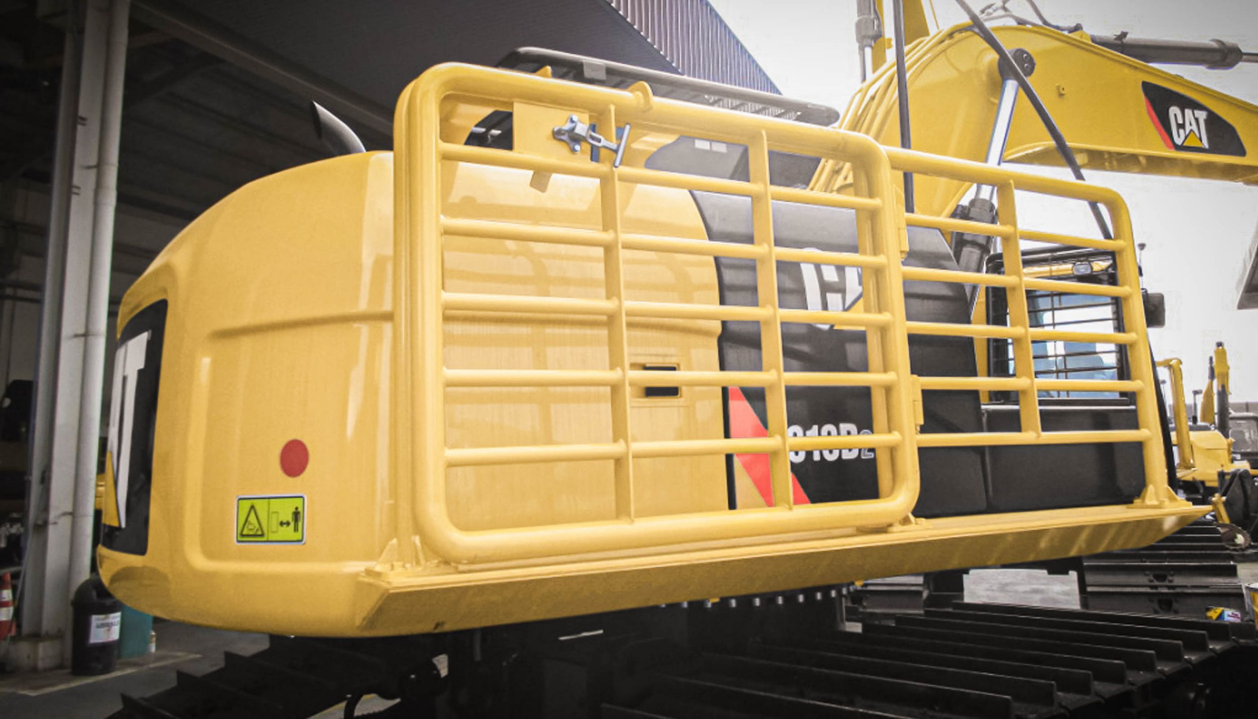 BUILT-IN SAFETY FEATURES