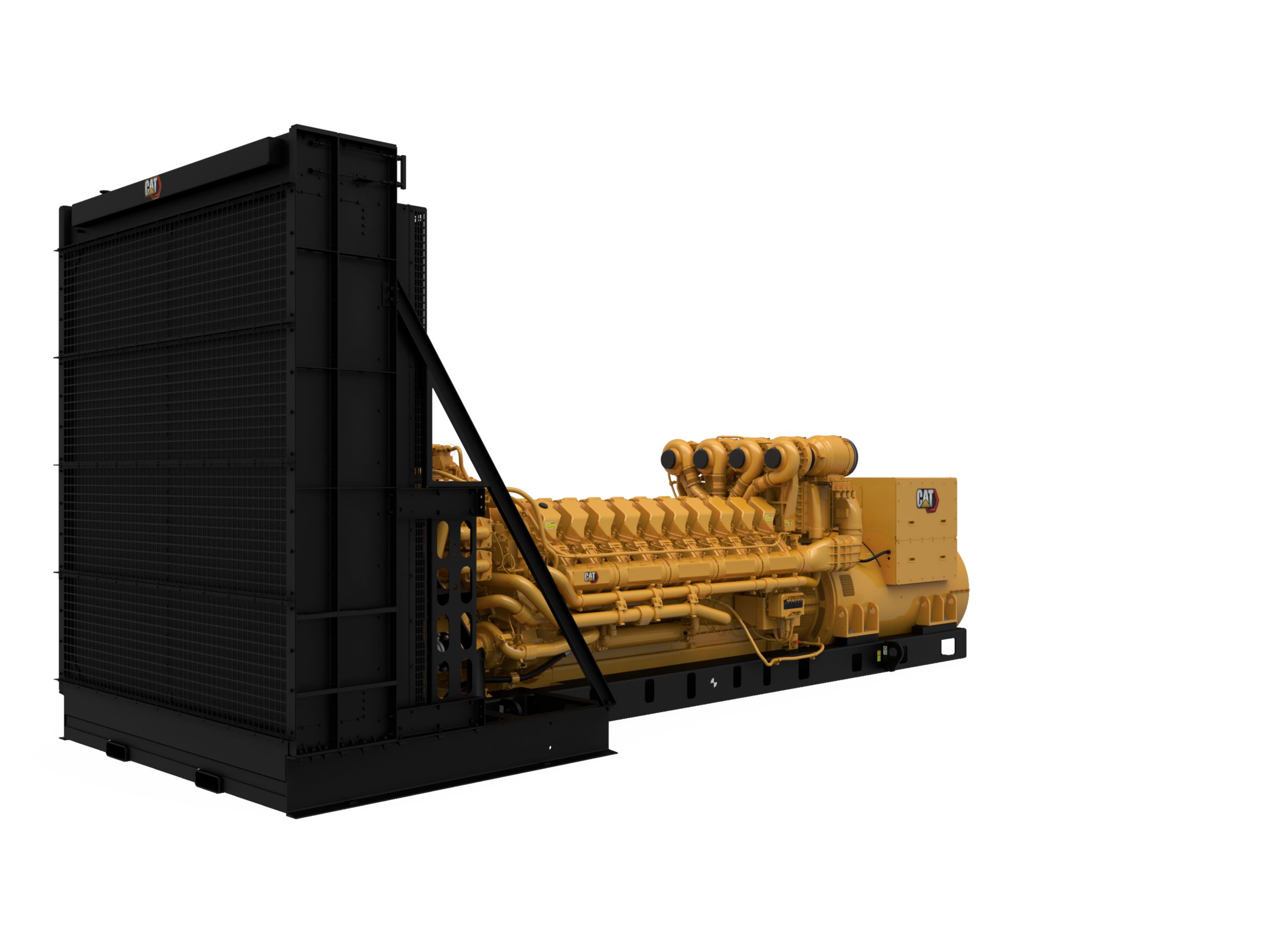 C175-20 Diesel Generator Set Left Front View>