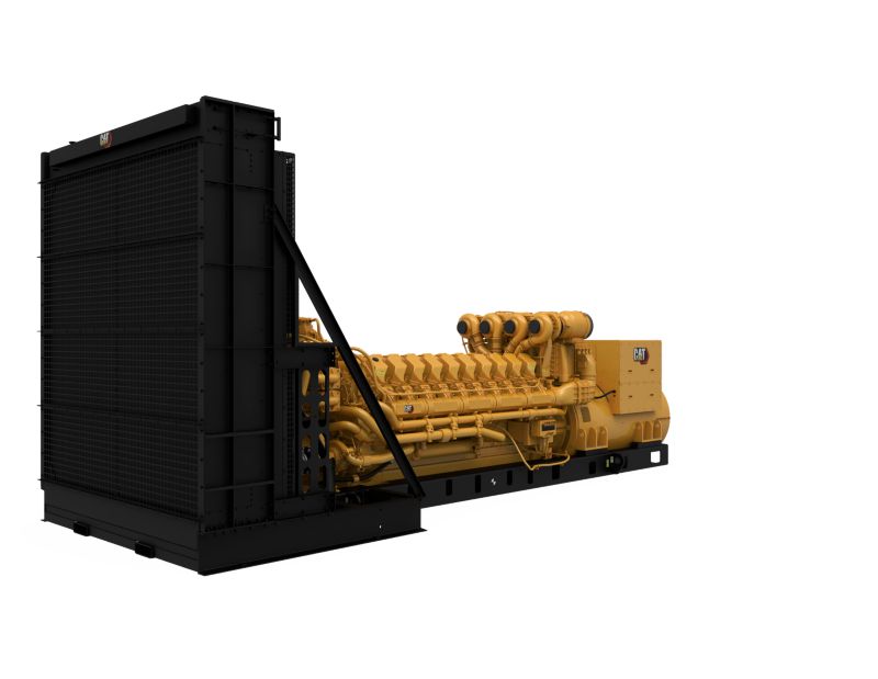 C175-20 Diesel Generator Set Left Front View