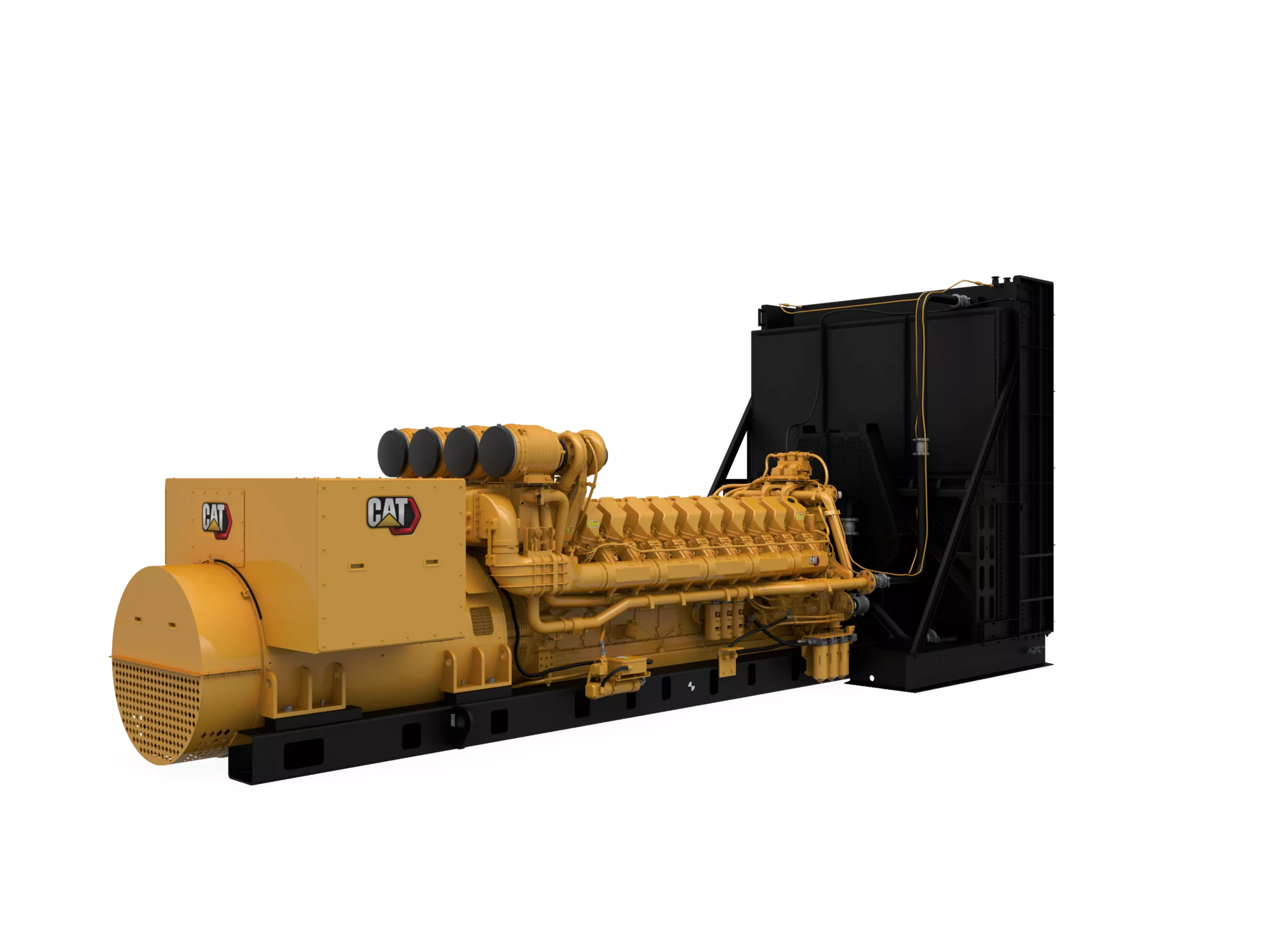 C175-20 (60 Hz) | Grupo Electrógeno Diésel de 3.150 a 4.000 kW(4mW)
