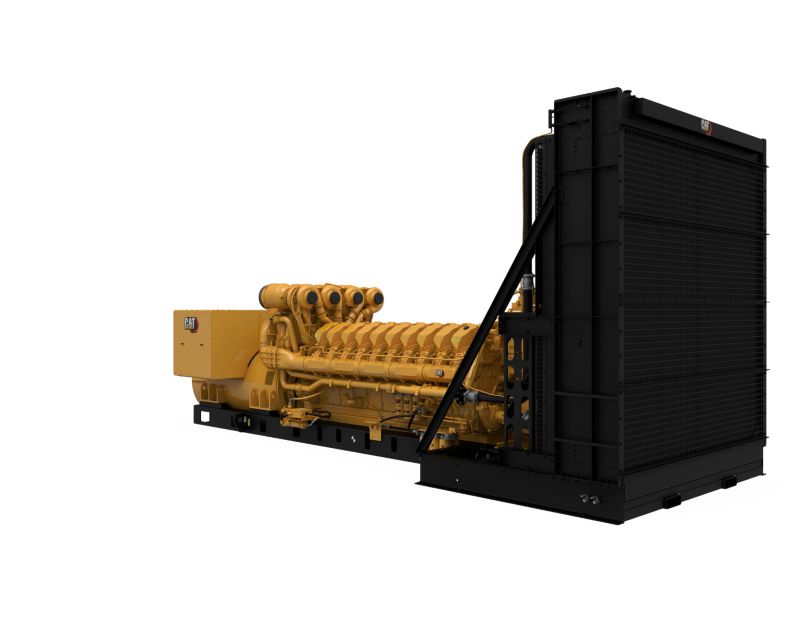 C175-20 Diesel Generator Set Back Left View