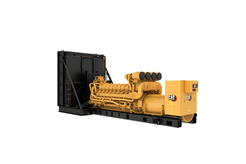 C175-16 Diesel Generator Set, Front Left View