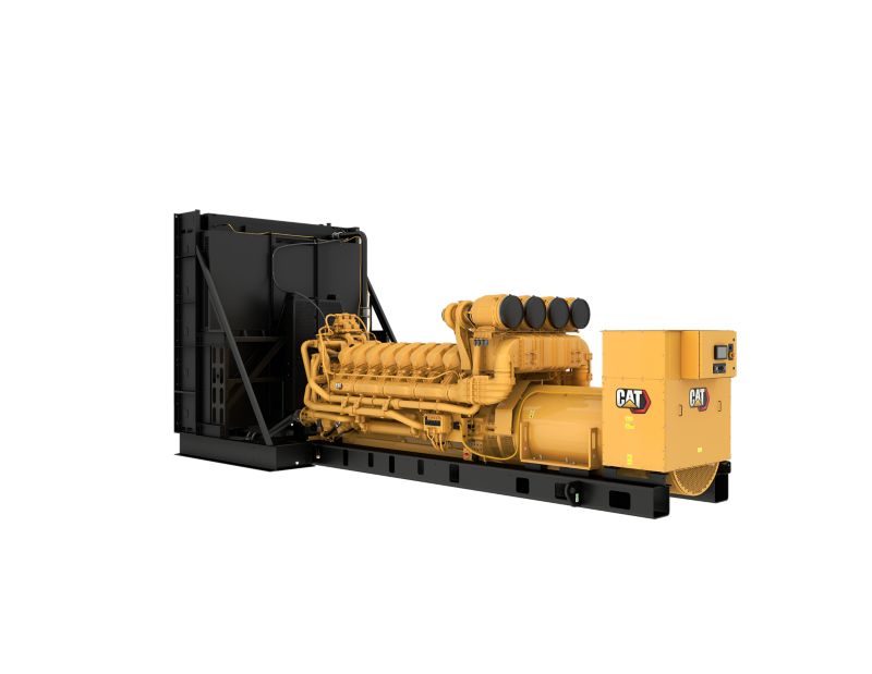 C175-16 Diesel Generator Set, Front Left View