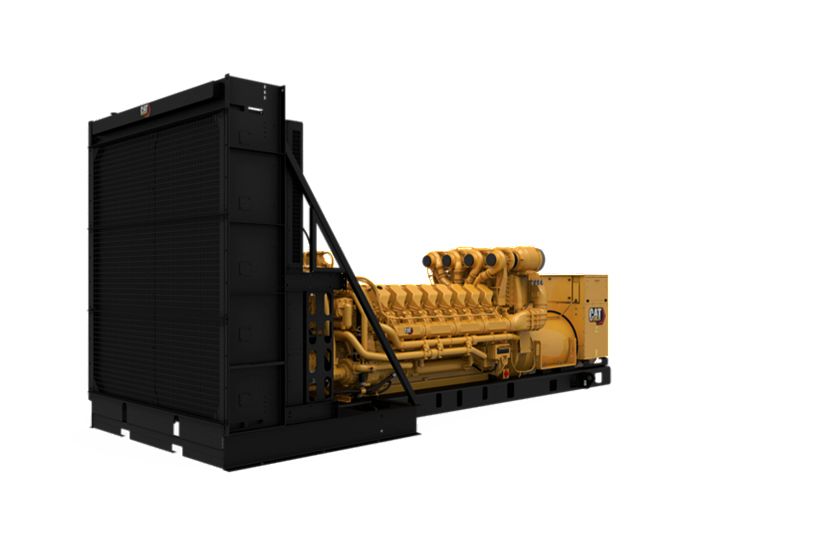 C175-16 Diesel Generator Set, Front Right View