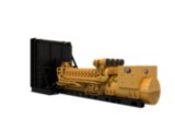 C175-20 Diesel Generator Set Right Front View