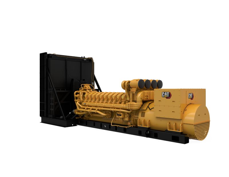 C175-20 Diesel Generator Set Right Front View