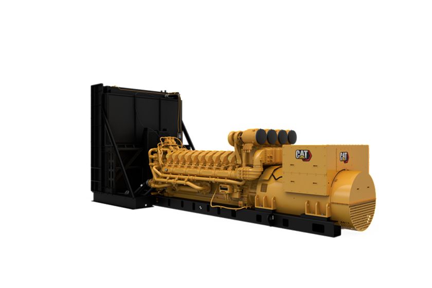 C175-20 Diesel Generator Set Right Front View