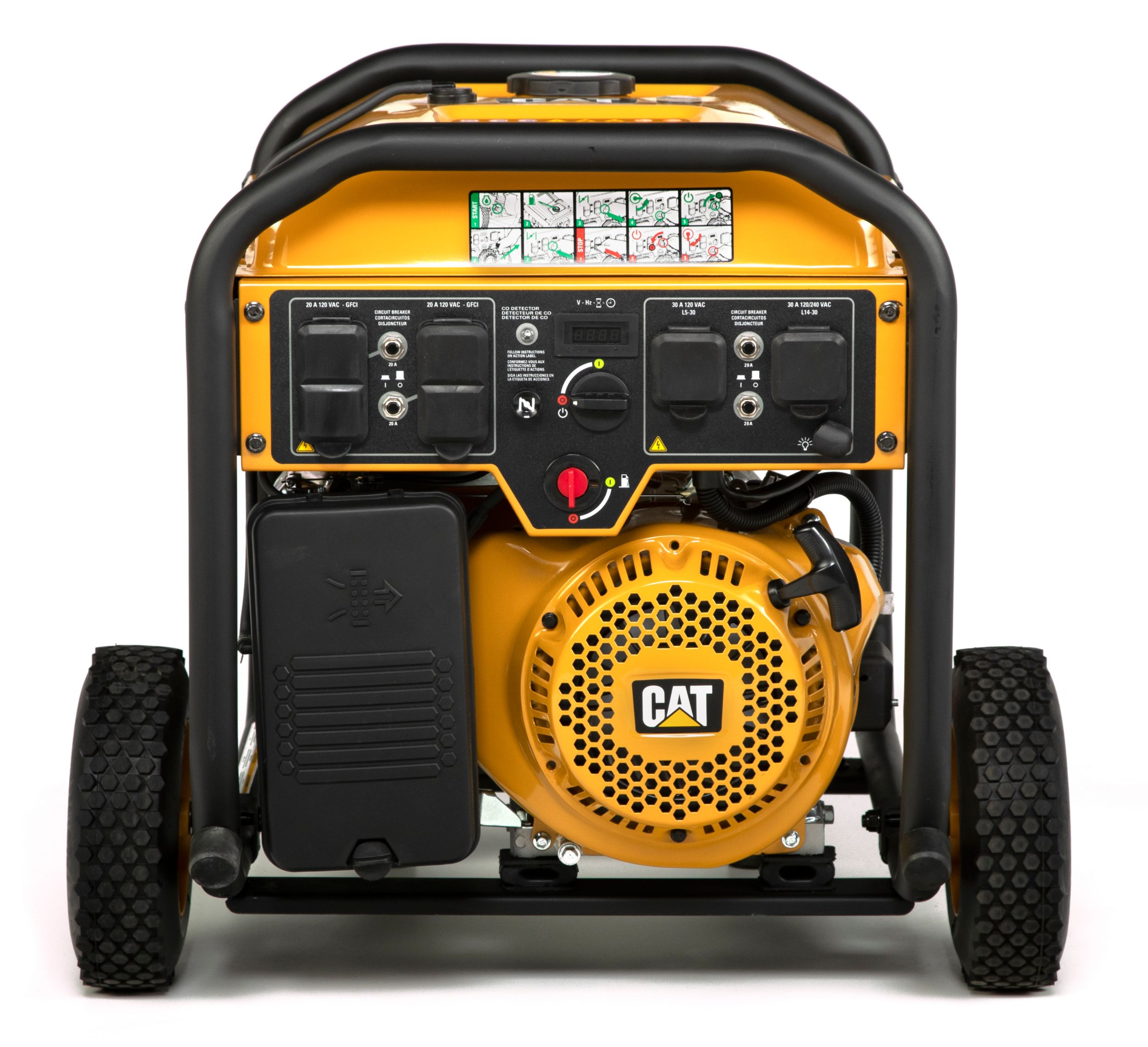 RP6500 Portable Generator with Cat® CO DEFENSE™ and Power Cord