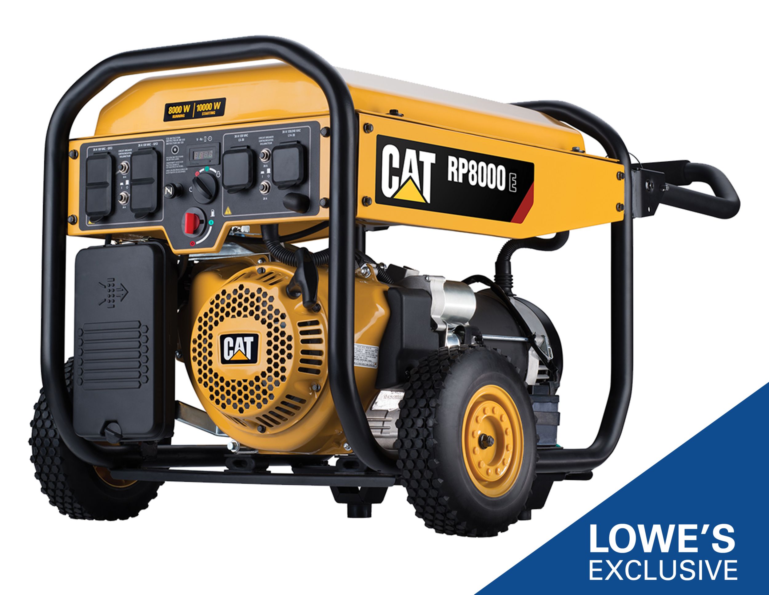 Generator deals 8000 watt