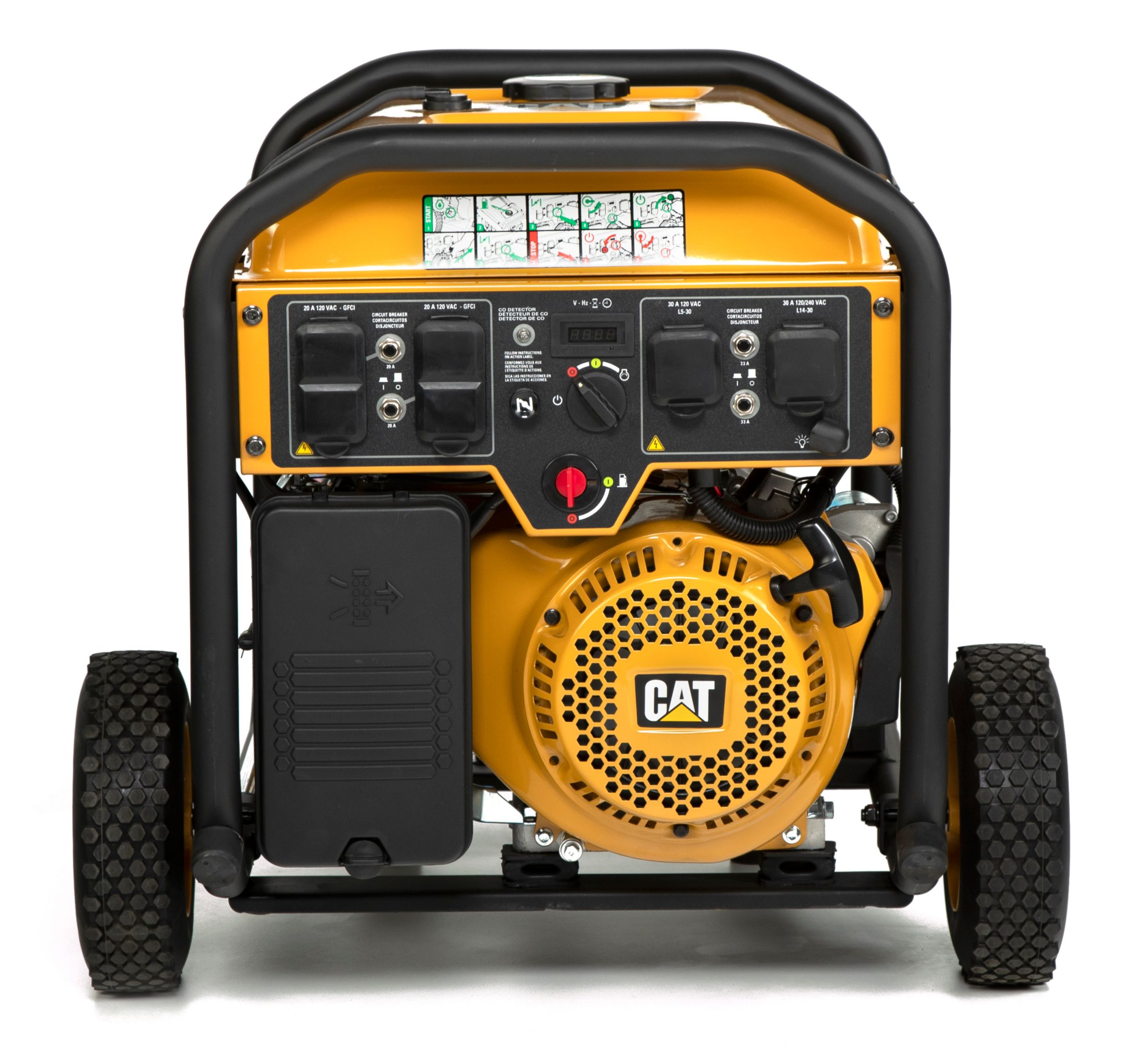 RP8000 E Portable Generator with Cat® CO DEFENSE™