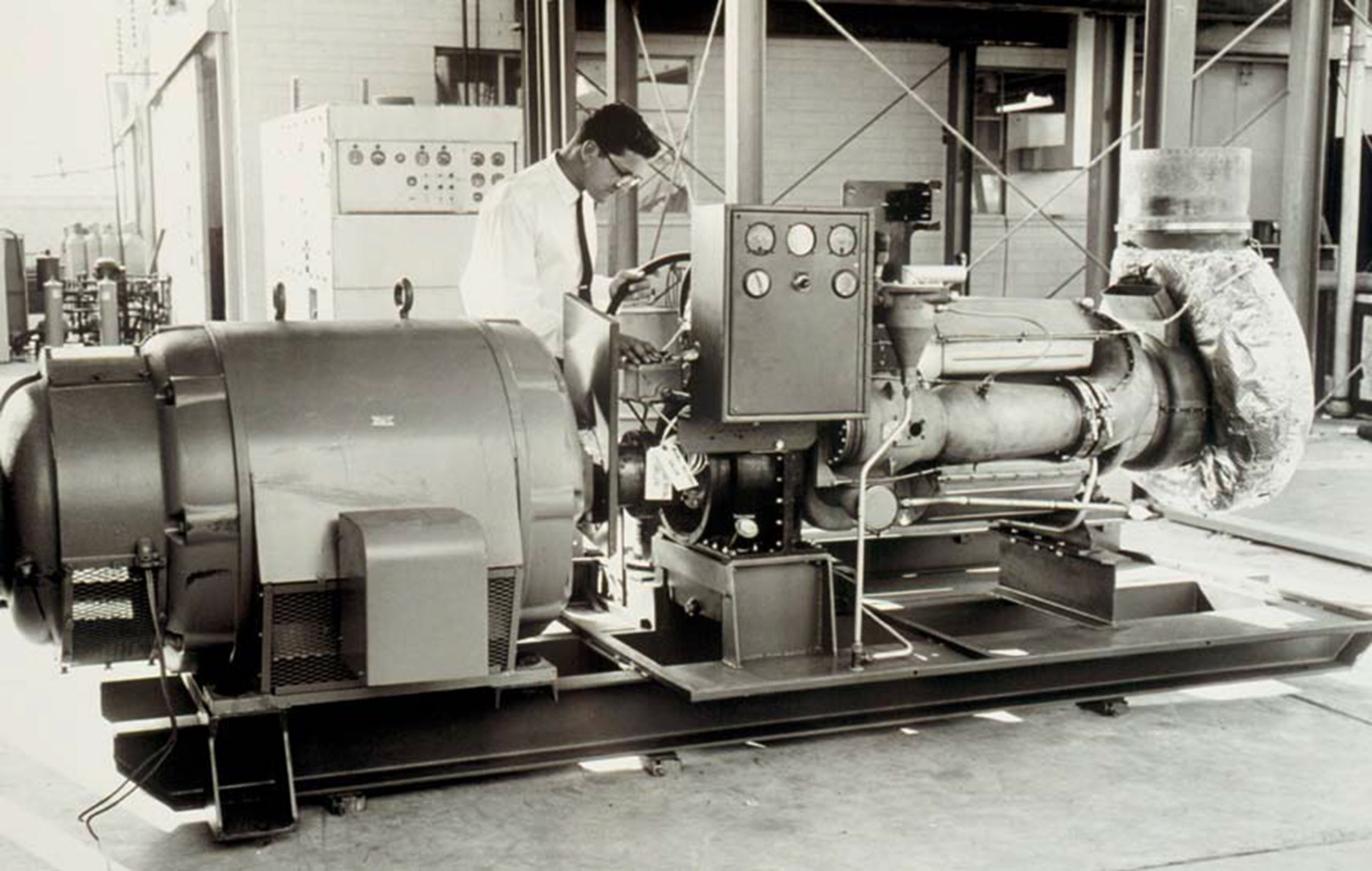 History Solar Turbines