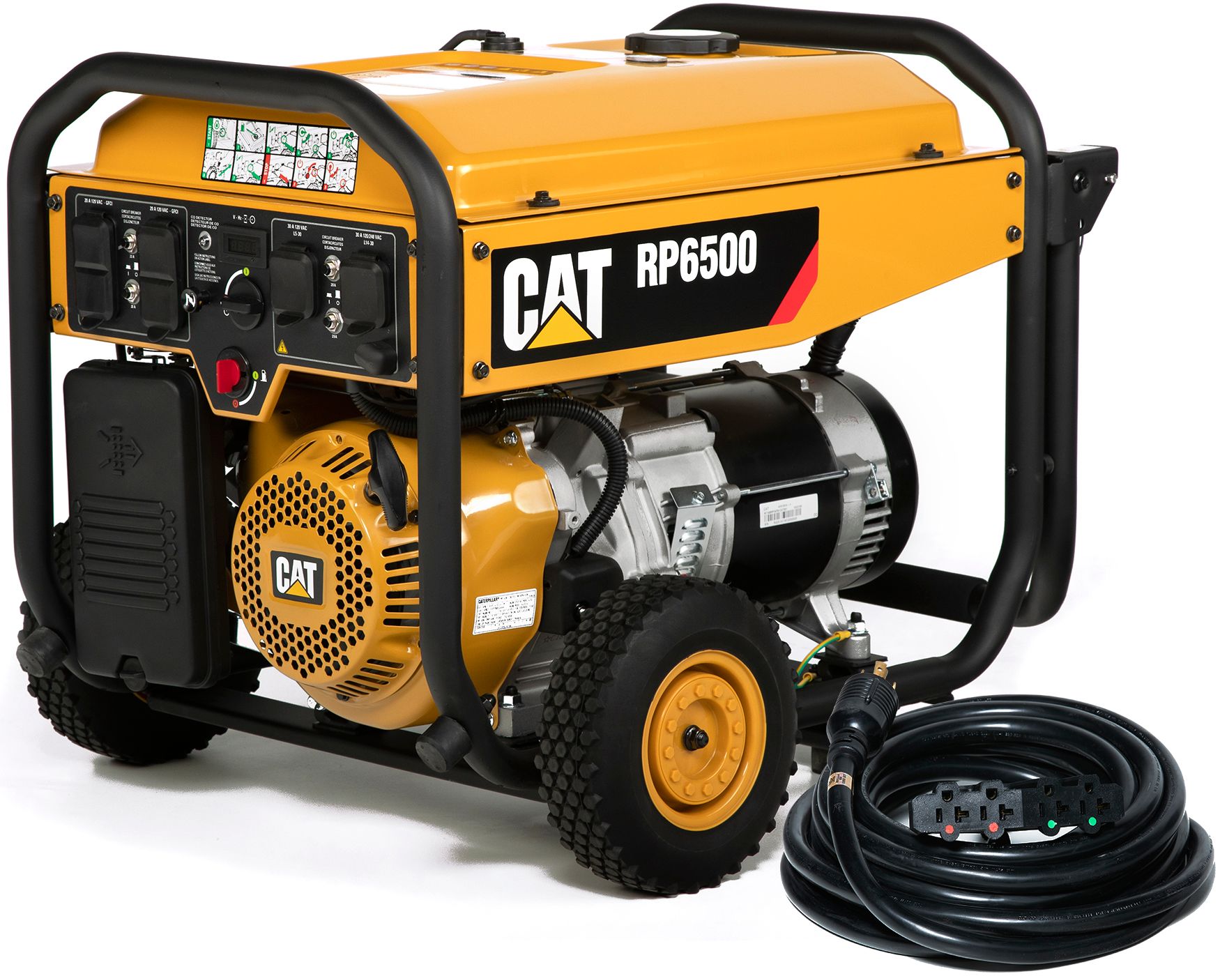 Cat | 6500 Watt Portable Generator | Cat RP6500 | Caterpillar