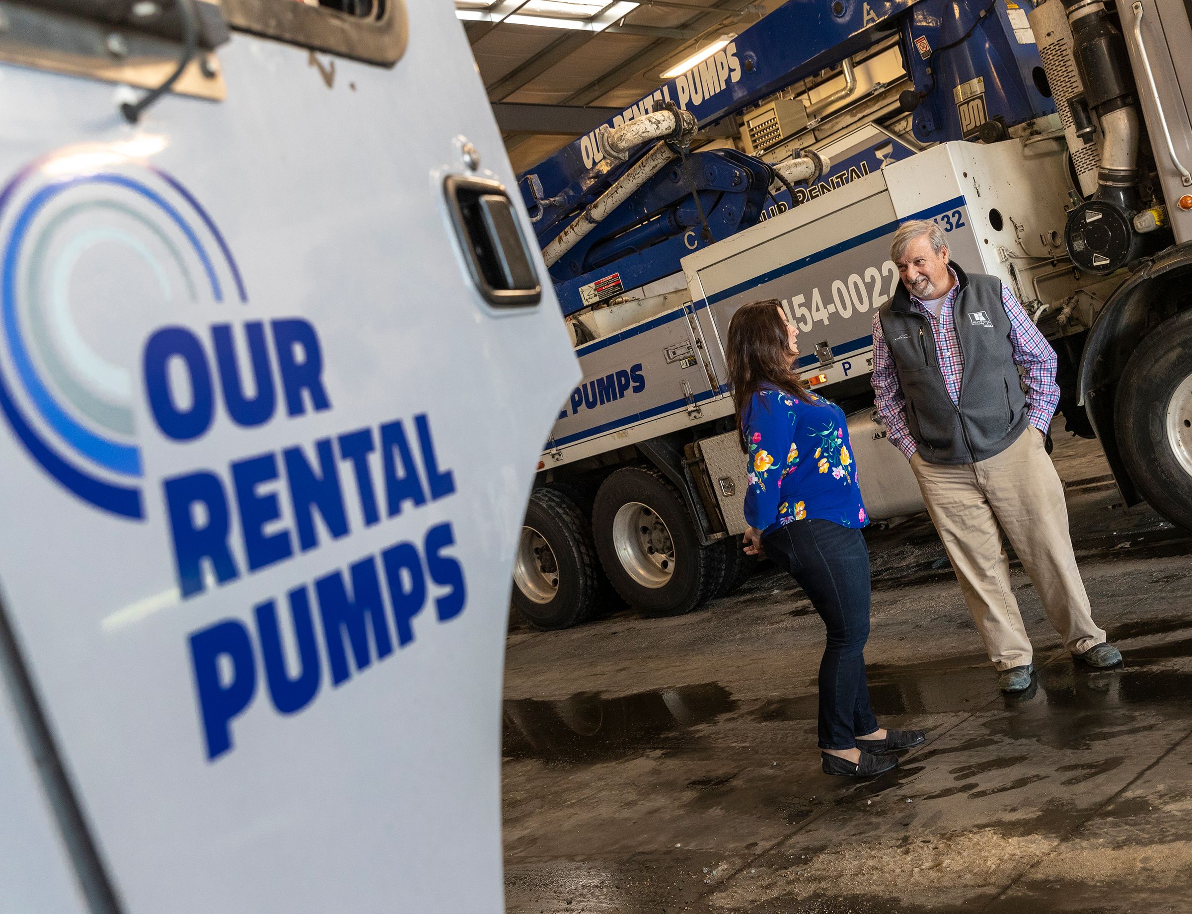 Our Rental Pumps