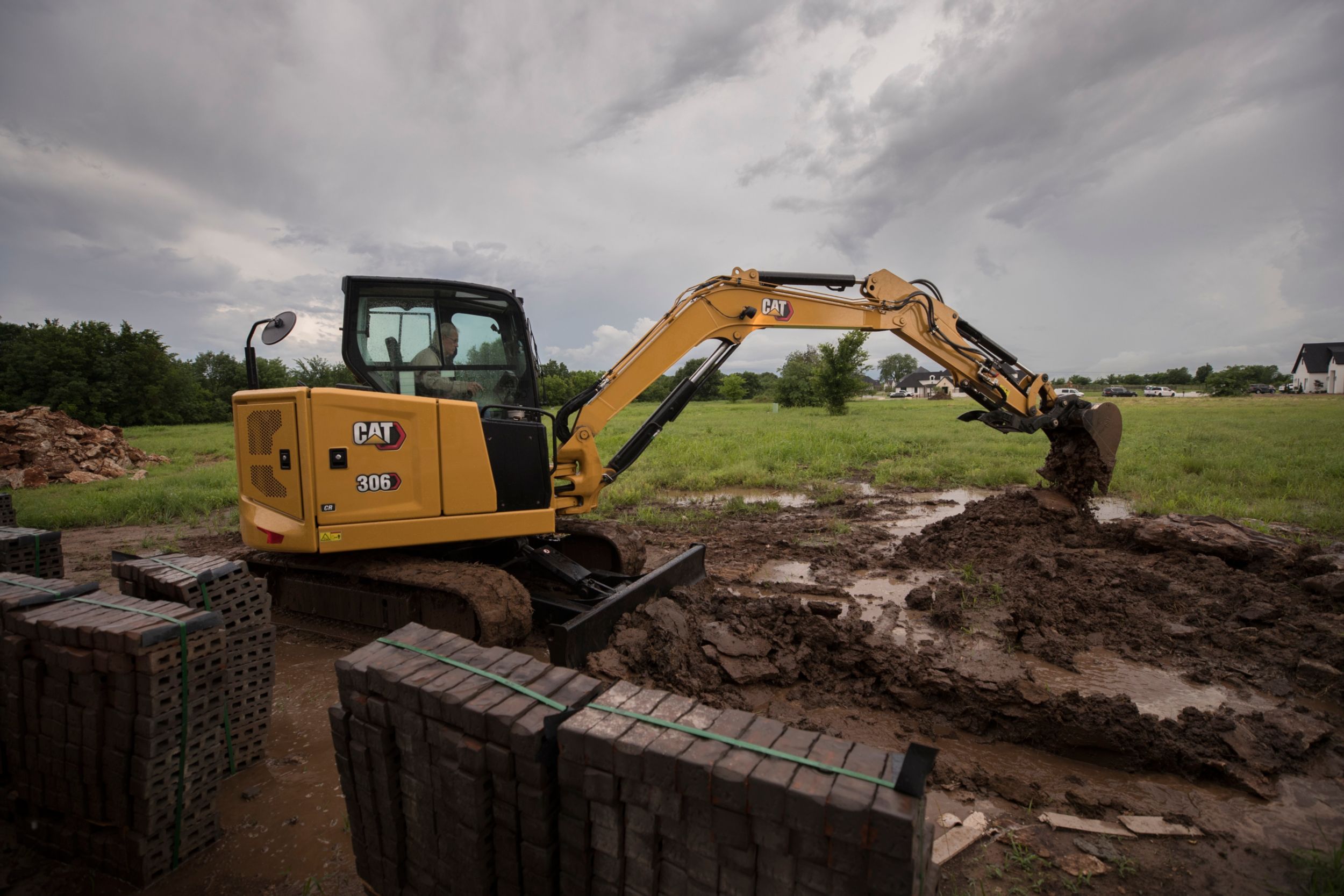 306 CR Mini Hydraulic Excavator