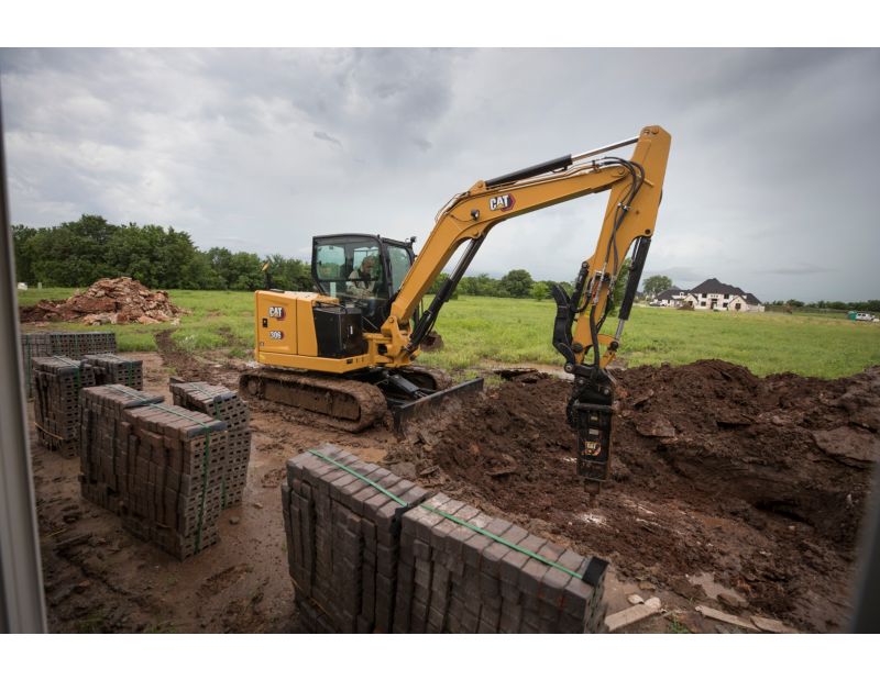 306 CR Mini Hydraulic Excavator