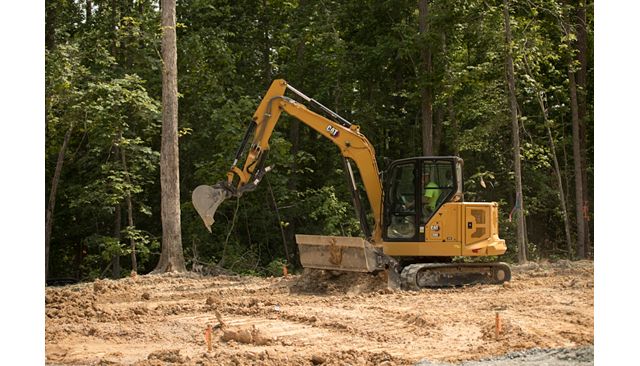 The 306 CR Mini Excavator