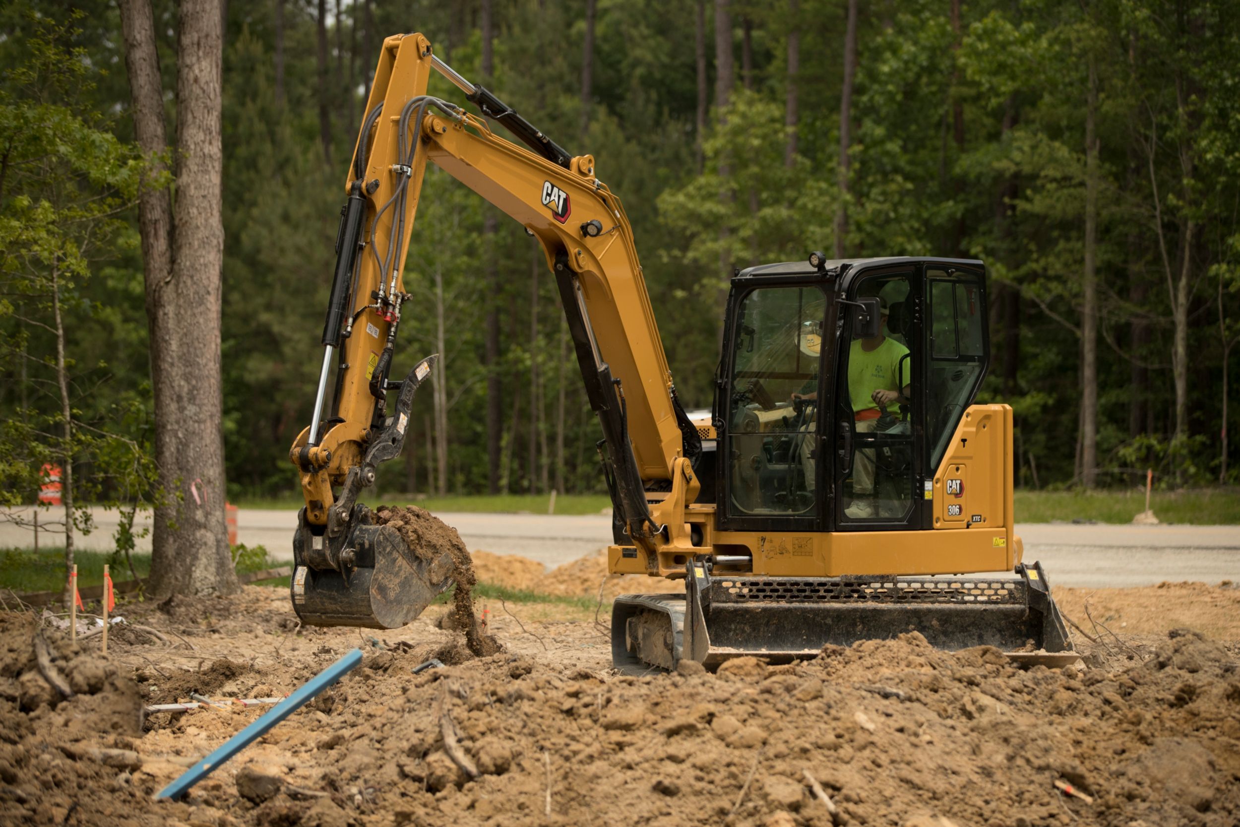 306 CR Mini Hydraulic Excavator>