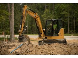 306 CR Mini Hydraulic Excavator