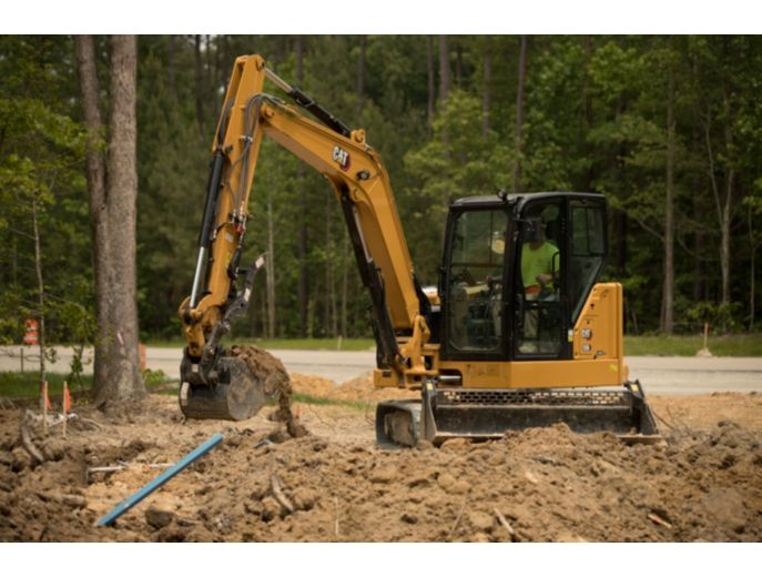 306 CR Mini Hydraulic Excavator