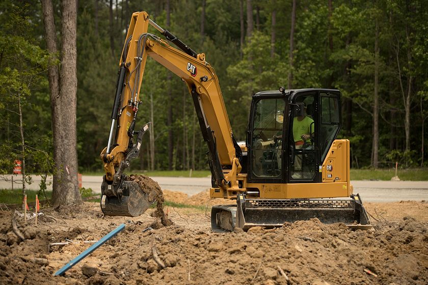 306 CR Mini Hydraulic Excavator